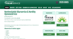 Desktop Screenshot of nvvi.dk
